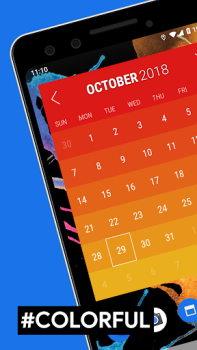 Month: Calendar Widget