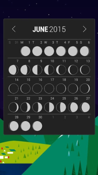 Month: Calendar Widget