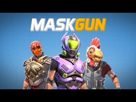 İndir MaskGun: FPS Atış Silah Oyunu Eylem Android için Ekran görüntüsü 8