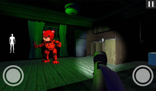 İndir Animatronik: Perili Köşk Eylem Android için Ekran görüntüsü 3