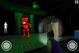 İndir Animatronik: Perili Köşk Eylem Android için Ekran görüntüsü 7