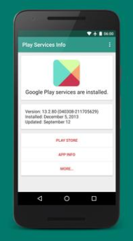 İndir Services Info (Güncelleme) Araçlar Android için Ekran görüntüsü 3