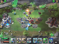 İndir Command & Conquer: Rivals™ PVP Stratejiler Android için Ekran görüntüsü 6