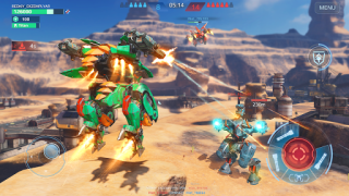 İndir War Robots PvP Multiplayer Eylem Android için Ekran görüntüsü 2