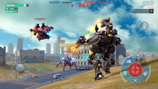 İndir War Robots PvP Multiplayer Eylem Android için Ekran görüntüsü 4