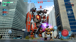 İndir War Robots PvP Multiplayer Eylem Android için Ekran görüntüsü 5