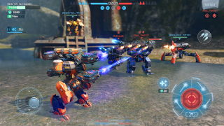 İndir War Robots PvP Multiplayer Eylem Android için Ekran görüntüsü 7