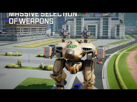 İndir War Robots PvP Multiplayer Eylem Android için Ekran görüntüsü 8