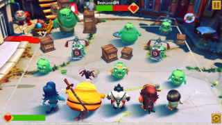 İndir Angry Birds Evolution Rol yapma Android için Ekran görüntüsü 5