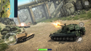 İndir Tanks of War Eylem Android için Ekran görüntüsü 3