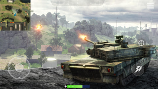 İndir Tanks of War Eylem Android için Ekran görüntüsü 5