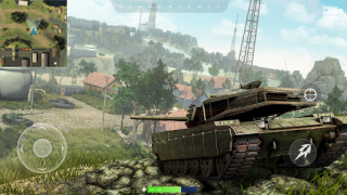 İndir Tanks of War Eylem Android için Ekran görüntüsü 7