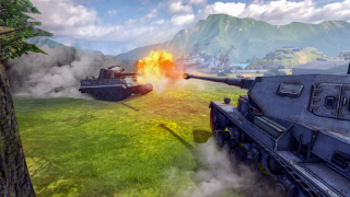 İndir Battle Tanks: WW2 World of War Eylem Android için Ekran görüntüsü 3
