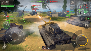 İndir Battle Tanks: WW2 World of War Eylem Android için Ekran görüntüsü 6