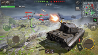 İndir Battle Tanks: WW2 World of War Eylem Android için Ekran görüntüsü 7