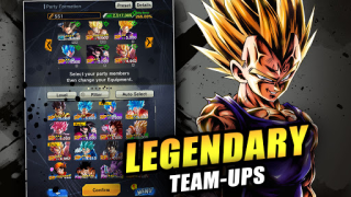 İndir DRAGON BALL LEGENDS Eylem Android için Ekran görüntüsü 5