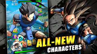 İndir DRAGON BALL LEGENDS Eylem Android için Ekran görüntüsü 6