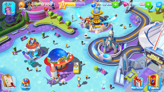 İndir Disney Magic Kingdoms Simülatörler Android için Ekran görüntüsü 6