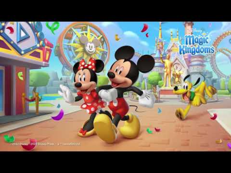 İndir Disney Magic Kingdoms Simülatörler Android için Ekran görüntüsü 8