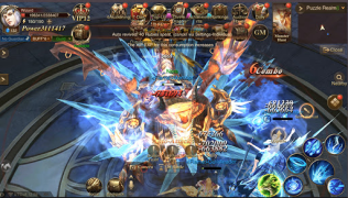 İndir Dragon Storm Fantasy Rol yapma Android için Ekran görüntüsü 6