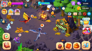 İndir Dragonscapes Macerası Simülatörler Android için Ekran görüntüsü 7