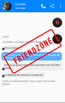İndir Friendzoné - Jeux sms Maceralar Android için Ekran görüntüsü 2