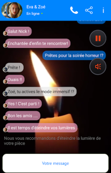 İndir Friendzoné - Jeux sms Maceralar Android için Ekran görüntüsü 3