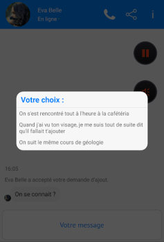 İndir Friendzoné - Jeux sms Maceralar Android için Ekran görüntüsü 4