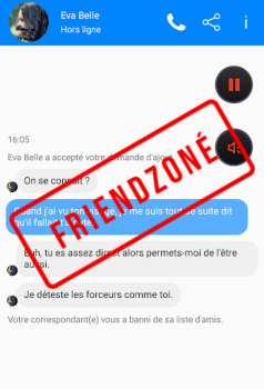 İndir Friendzoné - Jeux sms Maceralar Android için Ekran görüntüsü 5