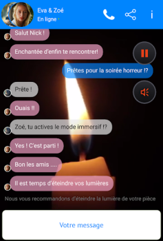 İndir Friendzoné - Jeux sms Maceralar Android için Ekran görüntüsü 6