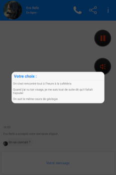 İndir Friendzoné - Jeux sms Maceralar Android için Ekran görüntüsü 7