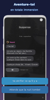 İndir Sutoko : jeux sms à choix Maceralar Android için Ekran görüntüsü 2