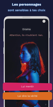 İndir Sutoko : jeux sms à choix Maceralar Android için Ekran görüntüsü 3