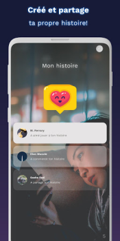 İndir Sutoko : jeux sms à choix Maceralar Android için Ekran görüntüsü 4