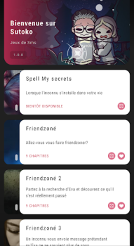 İndir Sutoko : jeux sms à choix Maceralar Android için Ekran görüntüsü 5