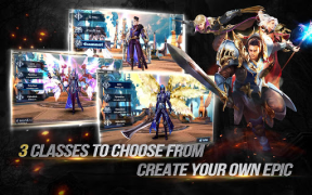 İndir Goddess: Primal Chaos - MMORPG Rol yapma Android için Ekran görüntüsü 3