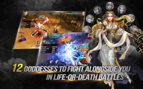 İndir Goddess: Primal Chaos - MMORPG Rol yapma Android için Ekran görüntüsü 6