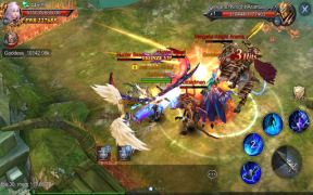 İndir Goddess: Primal Chaos - MMORPG Rol yapma Android için Ekran görüntüsü 7