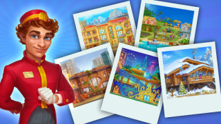 İndir Grand Hotel Mania: Hotel games Maceralar Android için Ekran görüntüsü 3