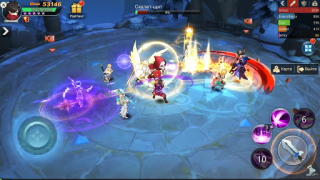 İndir Guardians of Cloudia Rol yapma Android için Ekran görüntüsü 2