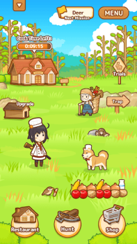 İndir Hunt Cook: Catch and Serve Simülatörler Android için Ekran görüntüsü 5