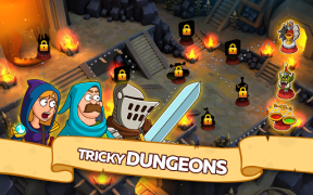 İndir Hustle Castle: Medieval games Rol yapma Android için Ekran görüntüsü 4