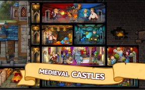 İndir Hustle Castle: Medieval games Rol yapma Android için Ekran görüntüsü 5