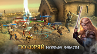 İndir I, Viking: Epic Vikings War Eylem Android için Ekran görüntüsü 2