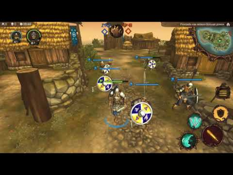 İndir I, Viking: Epic Vikings War Eylem Android için Ekran görüntüsü 8