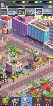 İndir Idle Mafia - Zengin Müdür Simülatörler Android için Ekran görüntüsü 6