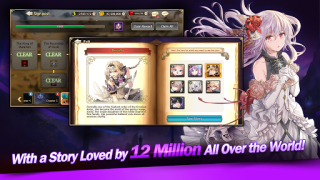 İndir KING`s RAID Rol yapma Android için Ekran görüntüsü 2