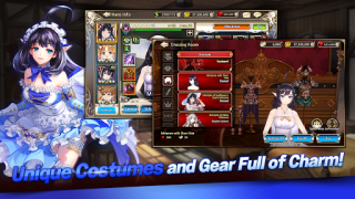 İndir KING`s RAID Rol yapma Android için Ekran görüntüsü 4