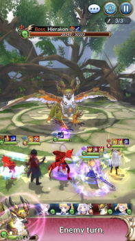 İndir Knights Chronicle Rol yapma Android için Ekran görüntüsü 6
