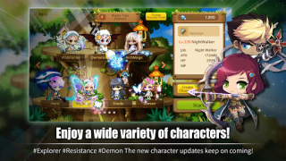 İndir MapleStory M - Fantasy MMORPG Rol yapma Android için Ekran görüntüsü 4
